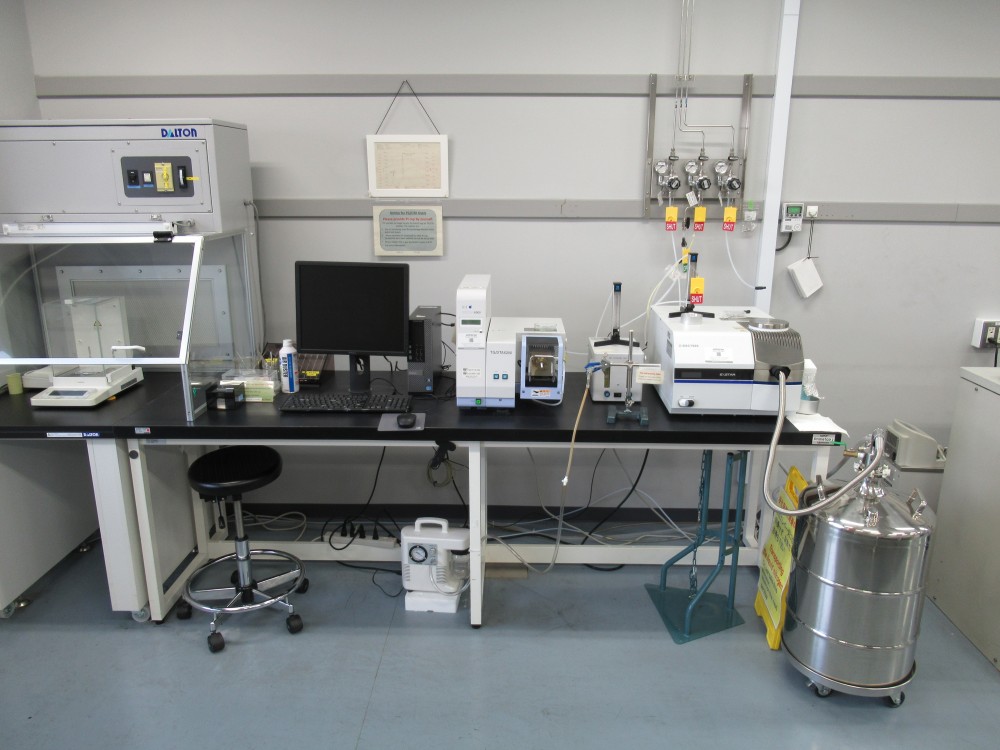 熱分析装置(TG/DTA+DSC)